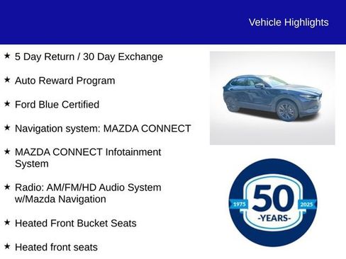 Used 2024 MAZDA CX-30 2.5 Turbo w/ Premium Package AWD/4WD image 5