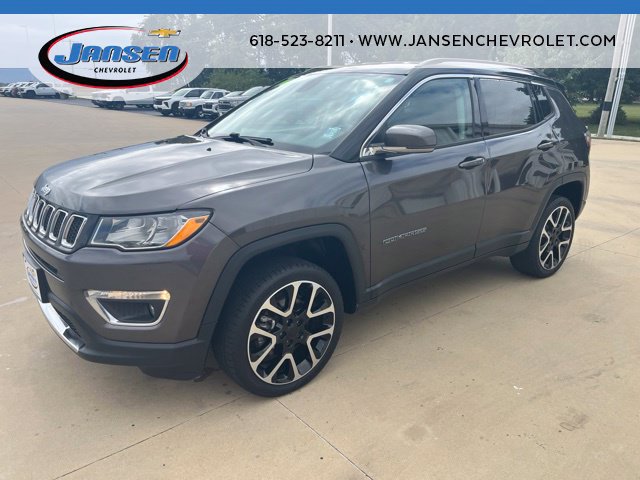 Used 2018 Jeep Compass Limited w/ Navigation Group AWD/4WD image 3