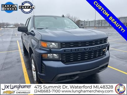 Used 2021 Chevrolet Silverado 1500 Custom