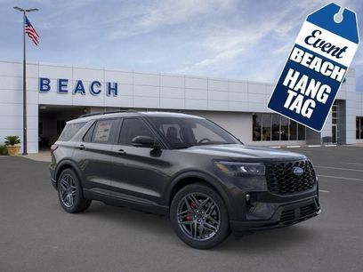 New 2026 Ford Explorer ST