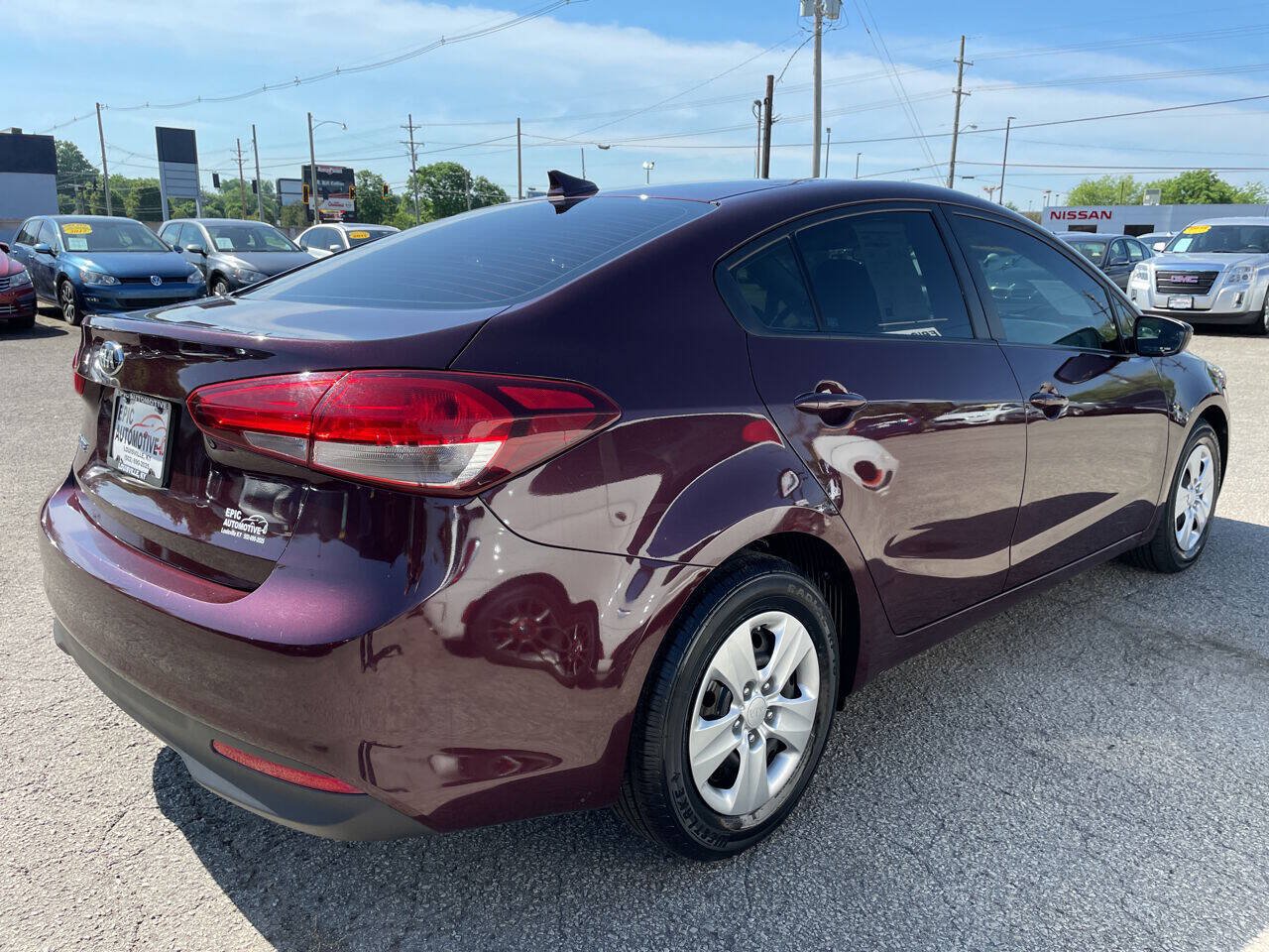 Used 2018 Kia Forte LX w/ LX Popular Package FWD image 5