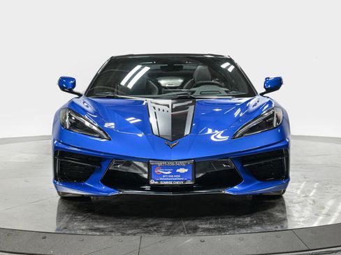 Used 2023 Chevrolet Corvette Stingray Premium Conv RWD image 9