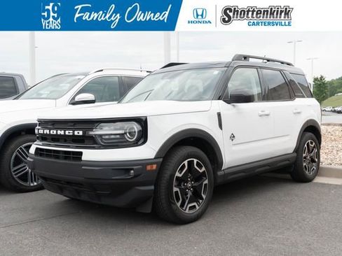 Used 2022 Ford Bronco Sport Outer Banks w/ Tech Package AWD/4WD image 1