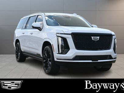 Certified 2026 Cadillac Escalade ESV Platinum Sport w/ LPO, ONYX Package