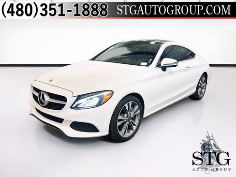 Used 2018 Mercedes-Benz C 300 Coupe image 1
