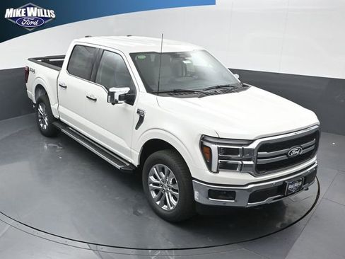 New 2025 Ford F150 Lariat w/ Equipment Group 501A Mid image 9