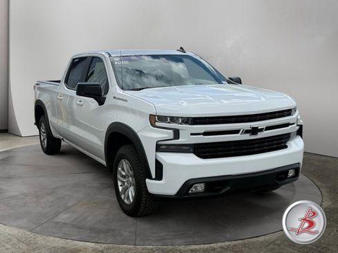 Used 2020 Chevrolet Silverado 1500 RST w/ True North Edition AWD/4WD image 1