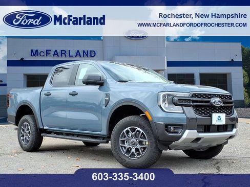 New 2025 Ford Ranger XLT image 1