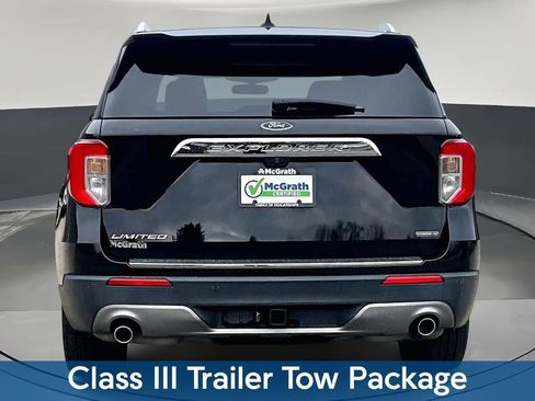 Used 2021 Ford Explorer Limited w/ Hybrid Equipment Group 310A AWD/4WD image 6
