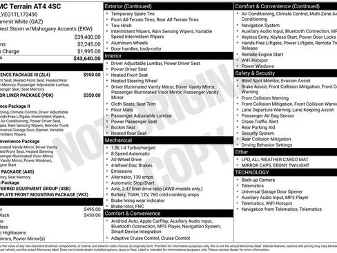 New 2026 GMC Terrain AT4 w/ Convenience Package III image 5