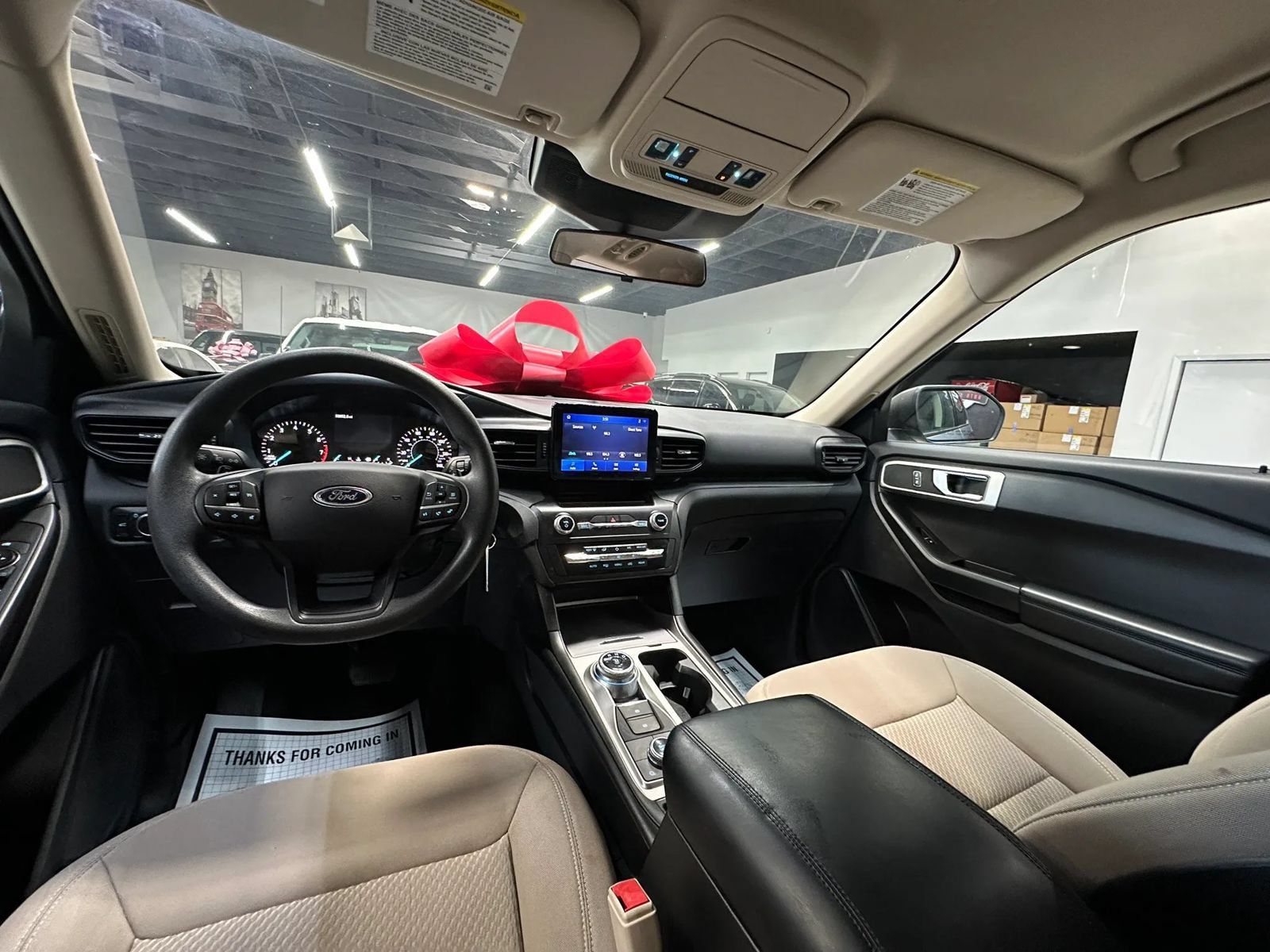 Used 2020 Ford Explorer 4WD w/ Class III Trailer Tow Package image 19