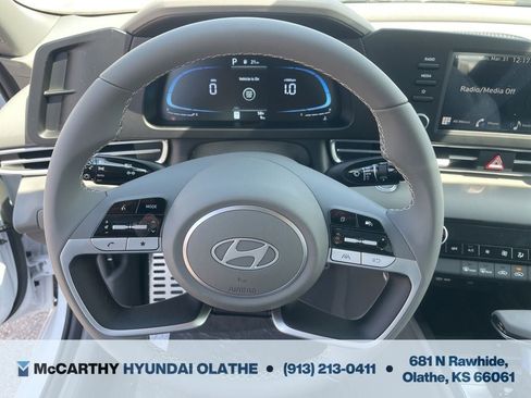 Certified 2025 Hyundai Elantra Sport FWD image 6