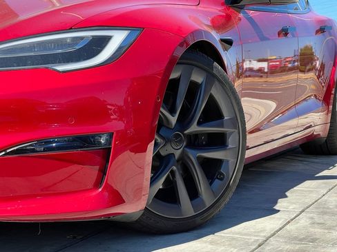 Used 2021 Tesla Model S Long Range AWD/4WD image 2