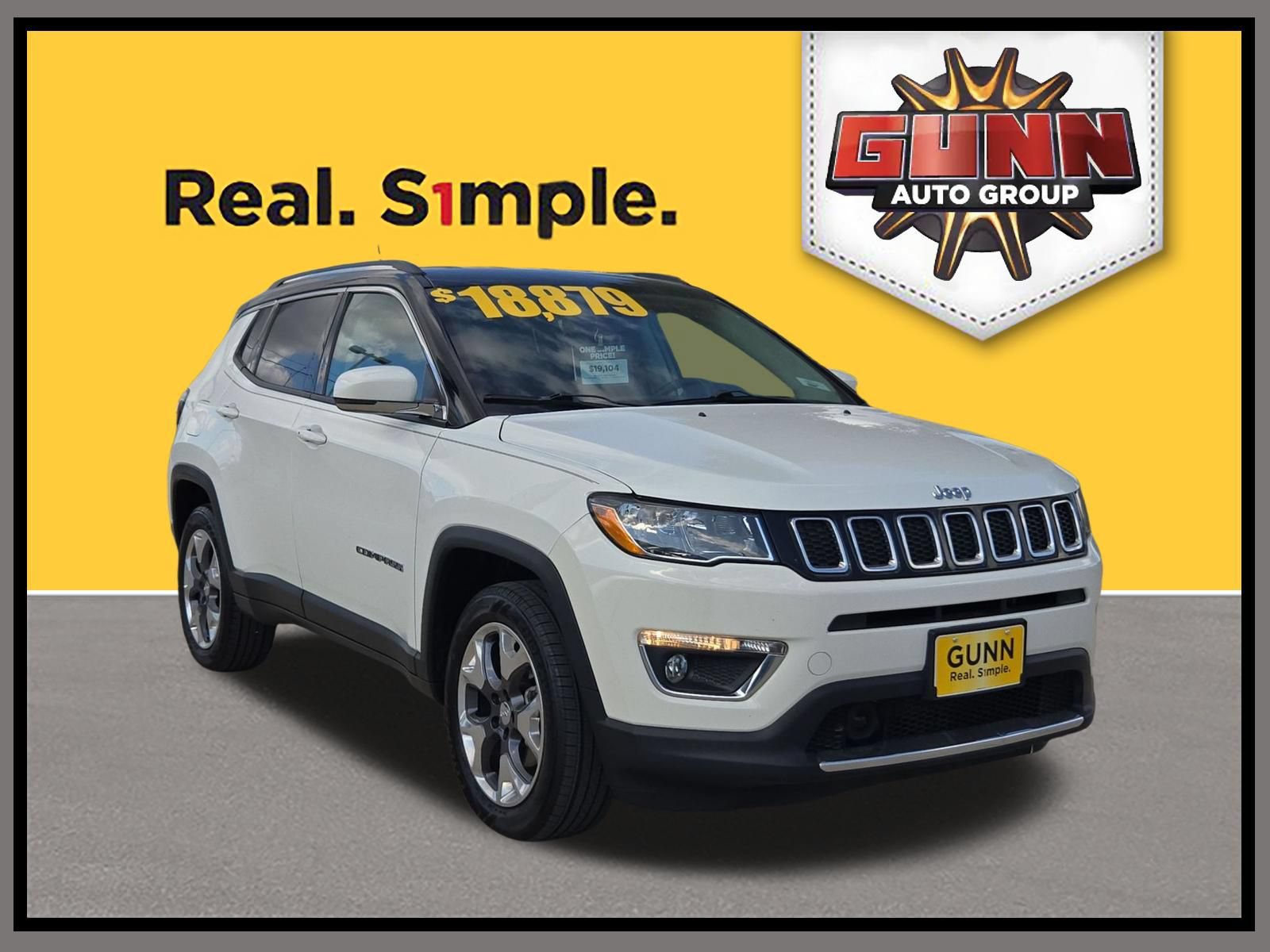 Used 2021 Jeep Compass Limited AWD/4WD image 1