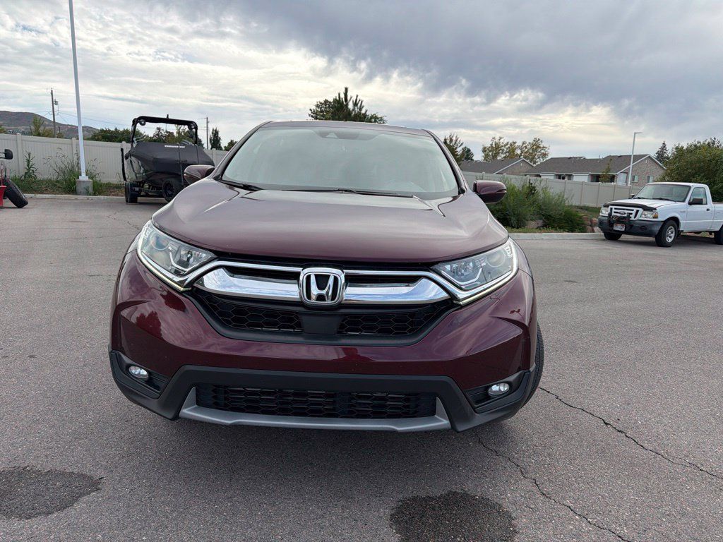 Used 2017 Honda CR-V EX-L image 2