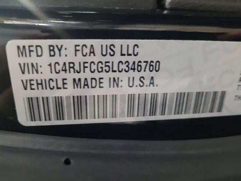 Used 2020 Jeep Grand Cherokee High Altitude AWD/4WD image 33