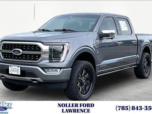 Certified 2023 Ford F150 Platinum w/ Equipment Group 701A High AWD/4WD image 1