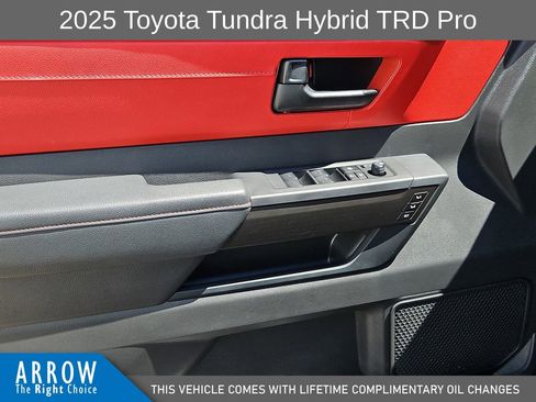 Used 2025 Toyota Tundra TRD Pro AWD/4WD image 21