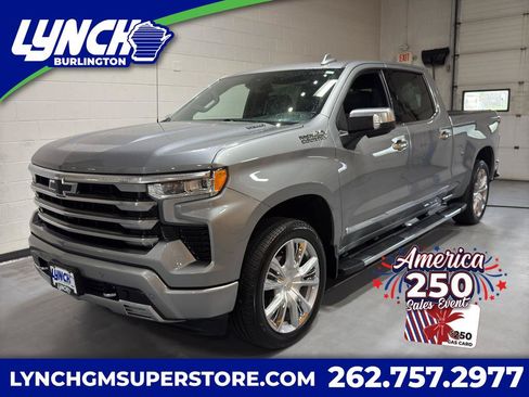 Used 2025 Chevrolet Silverado 1500 High Country w/ High Country Premium Package AWD/4WD image 1