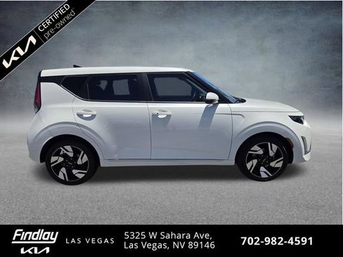 Certified 2023 Kia Soul GT-Line FWD image 5
