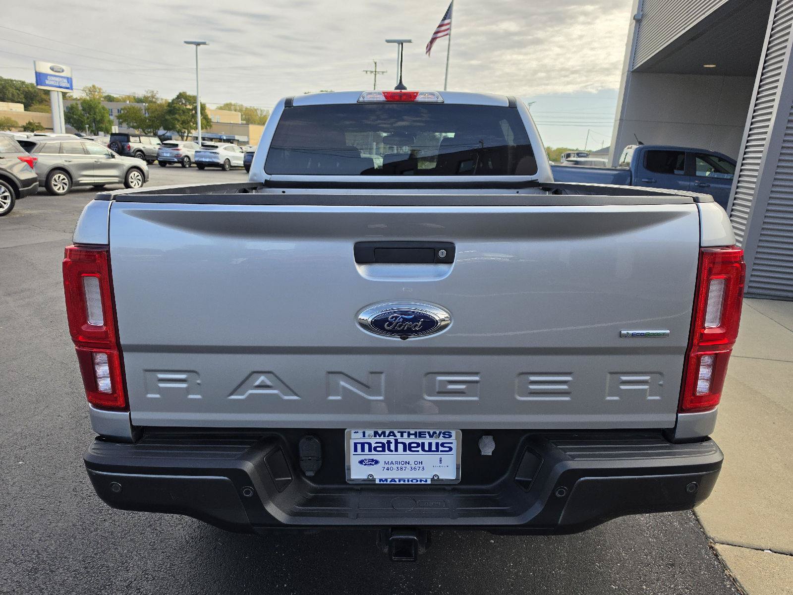 Used 2020 Ford Ranger XLT w/ Equipment Group 301A Mid AWD/4WD image 3