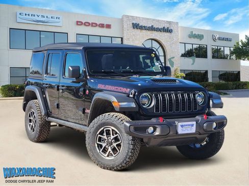 New 2026 Jeep Wrangler Unlimited Rubicon image 1