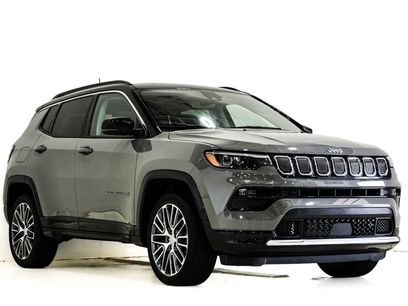 Used 2022 Jeep Compass Limited w/ Elite Group