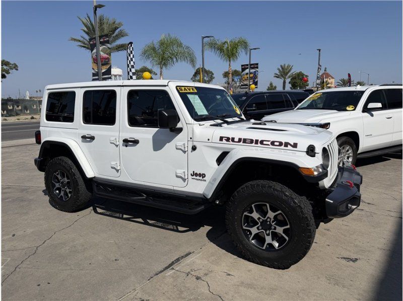 Used 2018 Jeep Wrangler Unlimited Rubicon AWD/4WD image 55