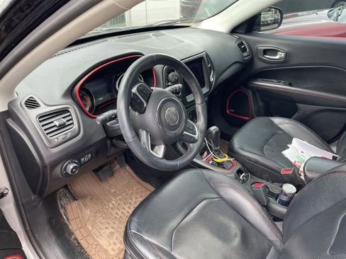 Used 2017 Jeep Compass Trailhawk w/ Leather Interior Group image 8