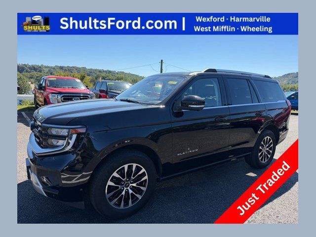 Used 2025 Ford Expedition Platinum AWD/4WD image 1