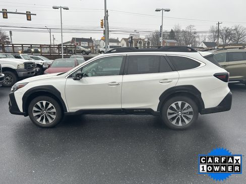 Certified 2025 Subaru Outback Limited image 5