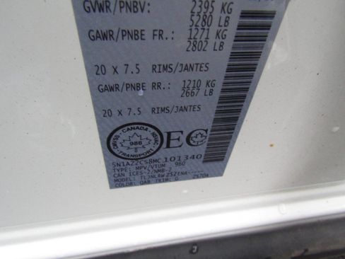 Used 2021 Nissan Murano SL image 16