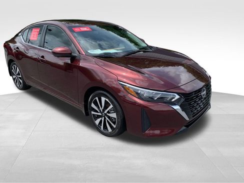 Used 2025 Nissan Sentra SV w/ SV Premium Package FWD image 8