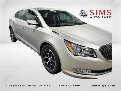 Used 2016 Buick LaCrosse Sport Touring w/ Driver Confidence Package #1