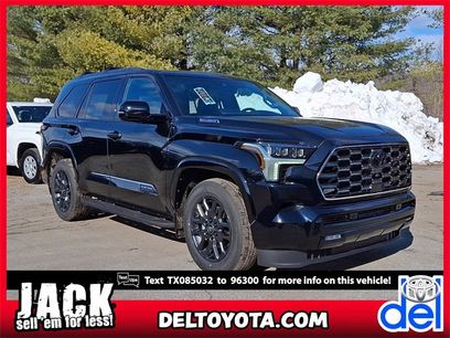 New 2026 Toyota Sequoia Platinum