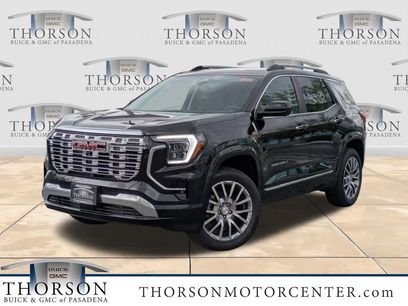 New 2026 GMC Terrain Denali w/ LPO, Black Badging Package