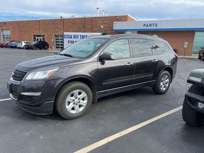 Used 2017 Chevrolet Traverse LS