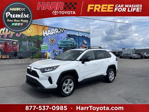 Used 2019 Toyota RAV4 LE w/ Carpet Mat Package AWD/4WD image 1