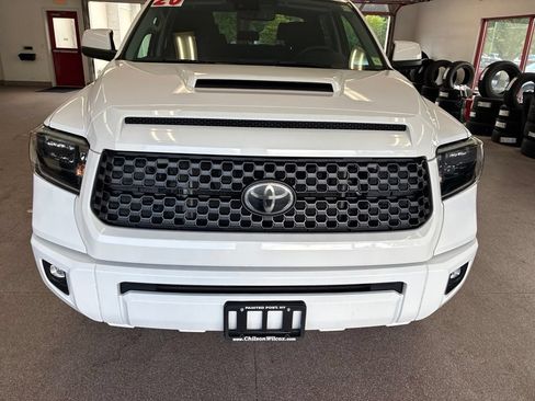 Used 2020 Toyota Tundra SR5 w/ TRD Sport Package AWD/4WD image 3