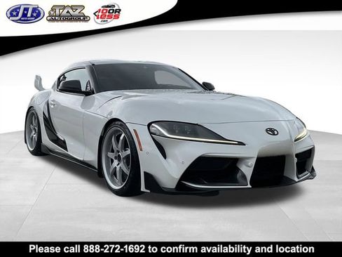 Used 2021 Toyota Supra Premium w/ Driver Assist Package RWD image 1