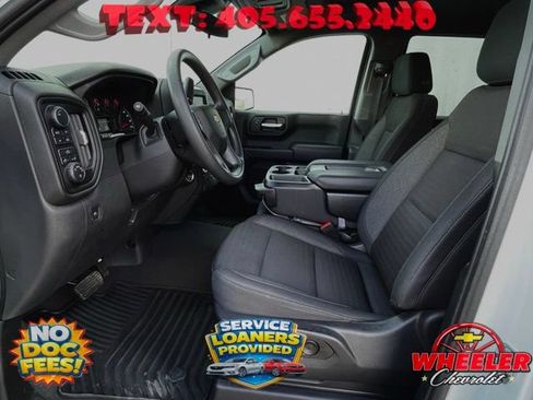 Used 2023 Chevrolet Silverado 1500 Custom AWD/4WD image 24