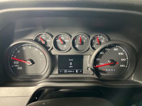 Used 2024 Chevrolet Silverado 1500 Custom w/ LPO, Dark Essentials Package image 17