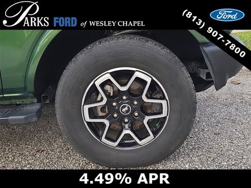 Certified 2023 Ford Bronco Outer Banks image 32