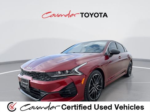 Used 2022 Kia K5 GT w/ GT1 Package image 1