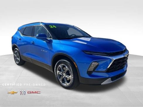 Certified 2024 Chevrolet Blazer LT w/ Convenience Package image 1