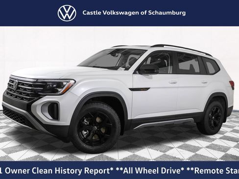 Used 2026 Volkswagen Atlas Peak Edition AWD/4WD image 1