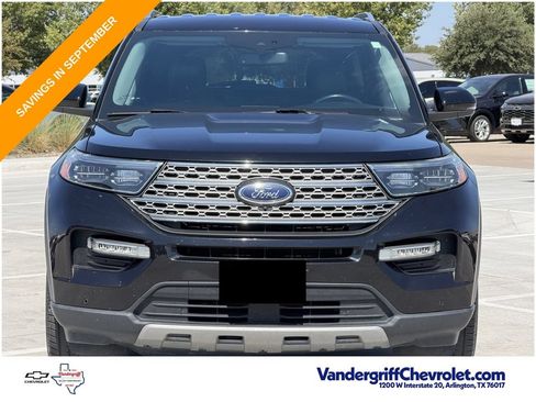 Used 2022 Ford Explorer Limited w/ Equipment Group 301A RWD image 7