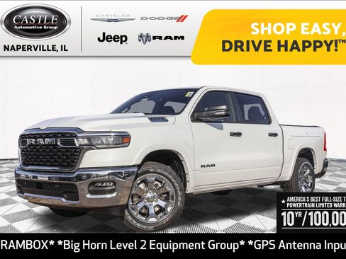 New 2026 RAM 1500 Big Horn image 1