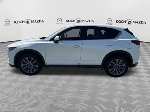 Used 2021 MAZDA CX-5 Grand Touring image 4