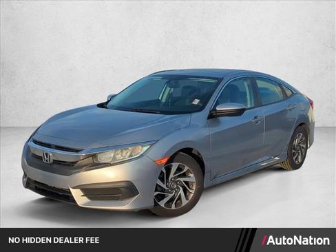 Used 2017 Honda Civic EX image 1